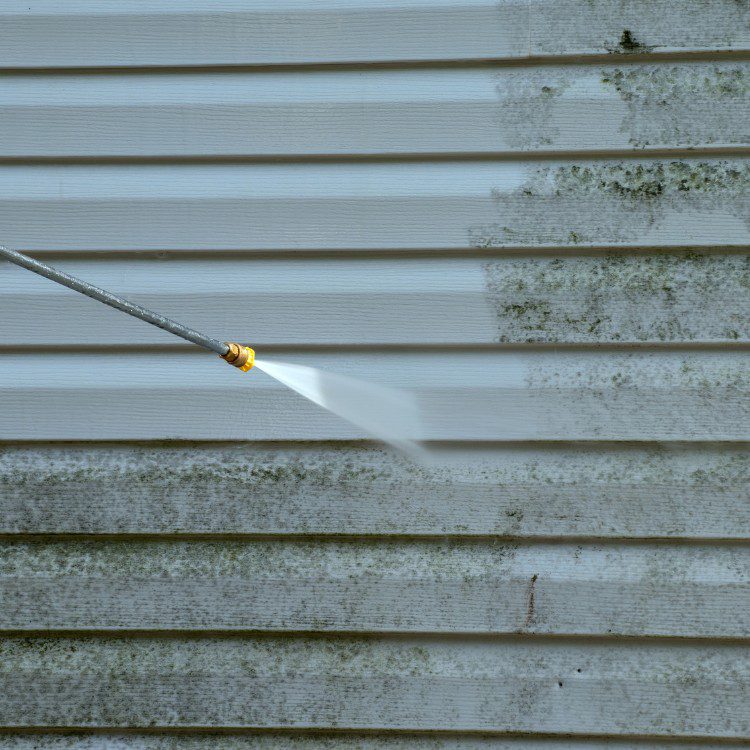 Pressure washing services in Richmond, VA