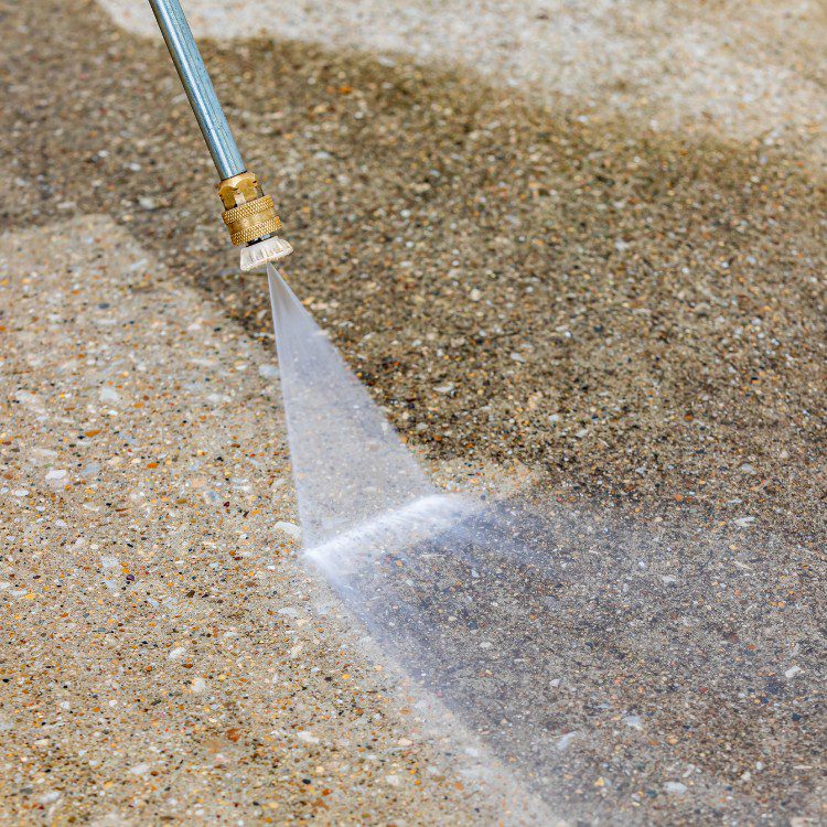Pressure washing services in Richmond, VA