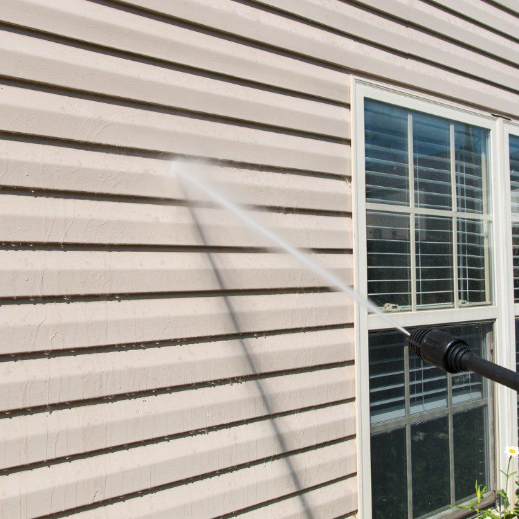 Pressure washing services in Richmond, VA