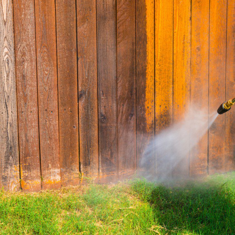 Pressure washing services in Richmond, VA